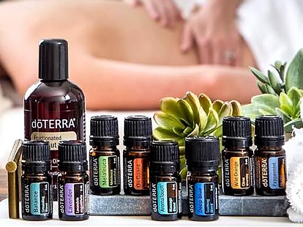 Masaż aromaterapeutyczny