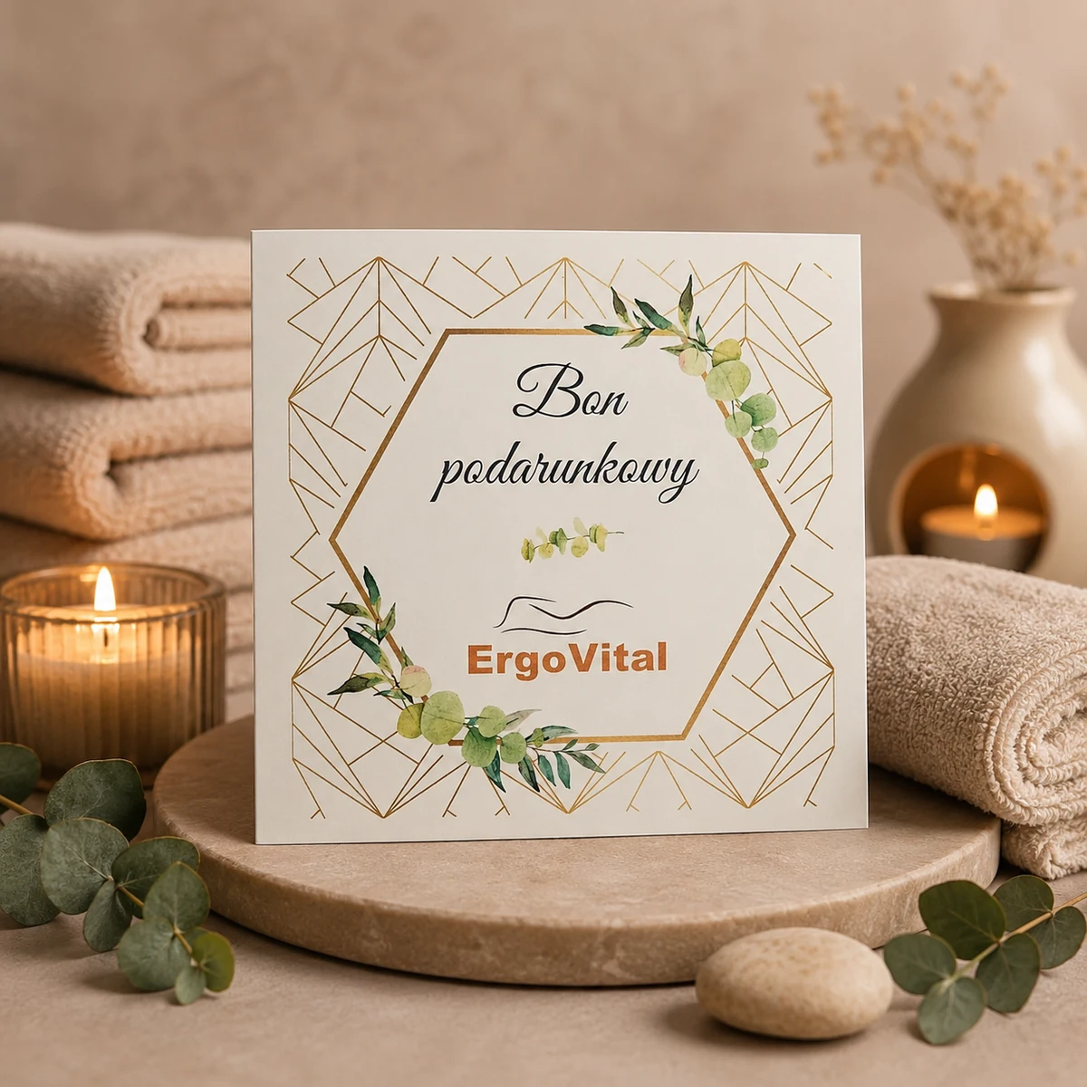 Bon podarunkowy ErgoVital