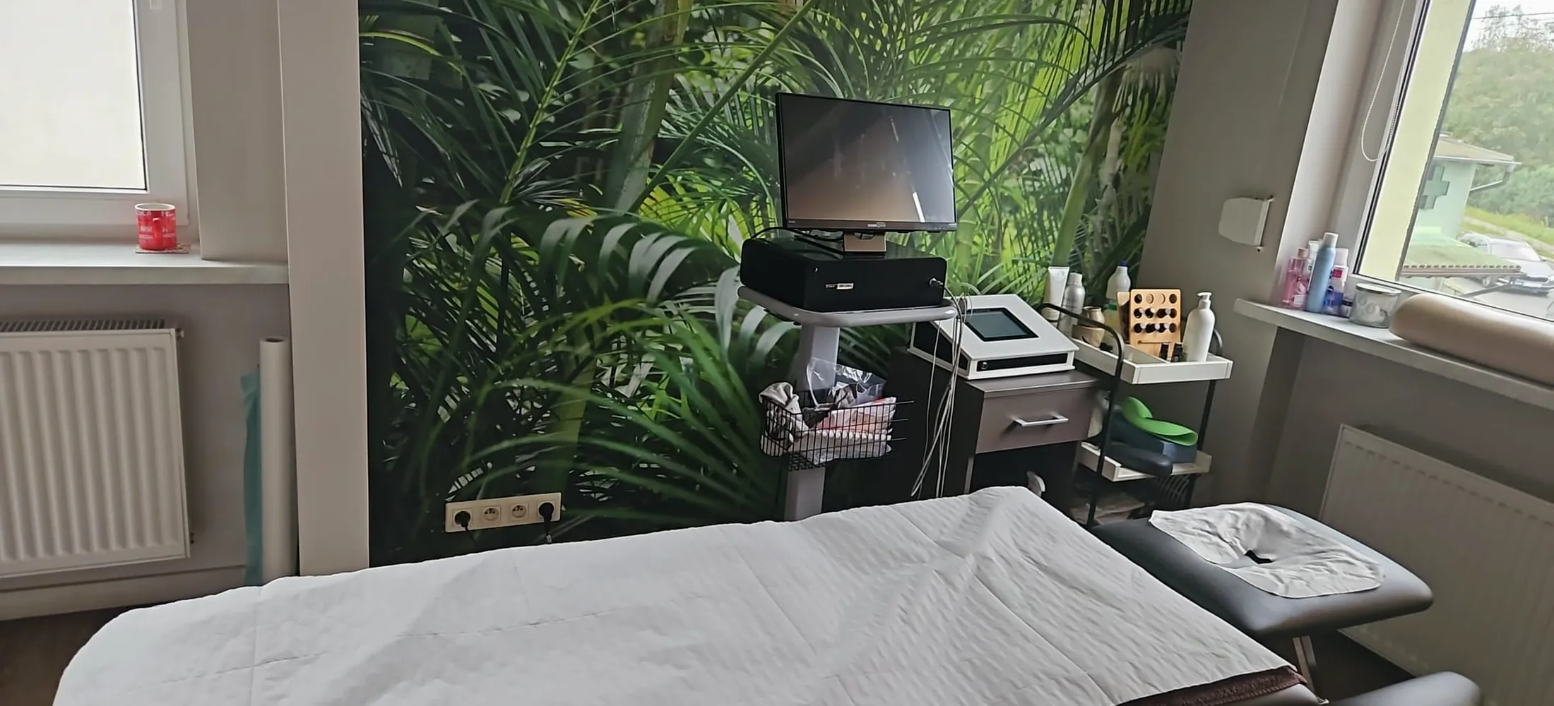 I PLUMP z falą radiową