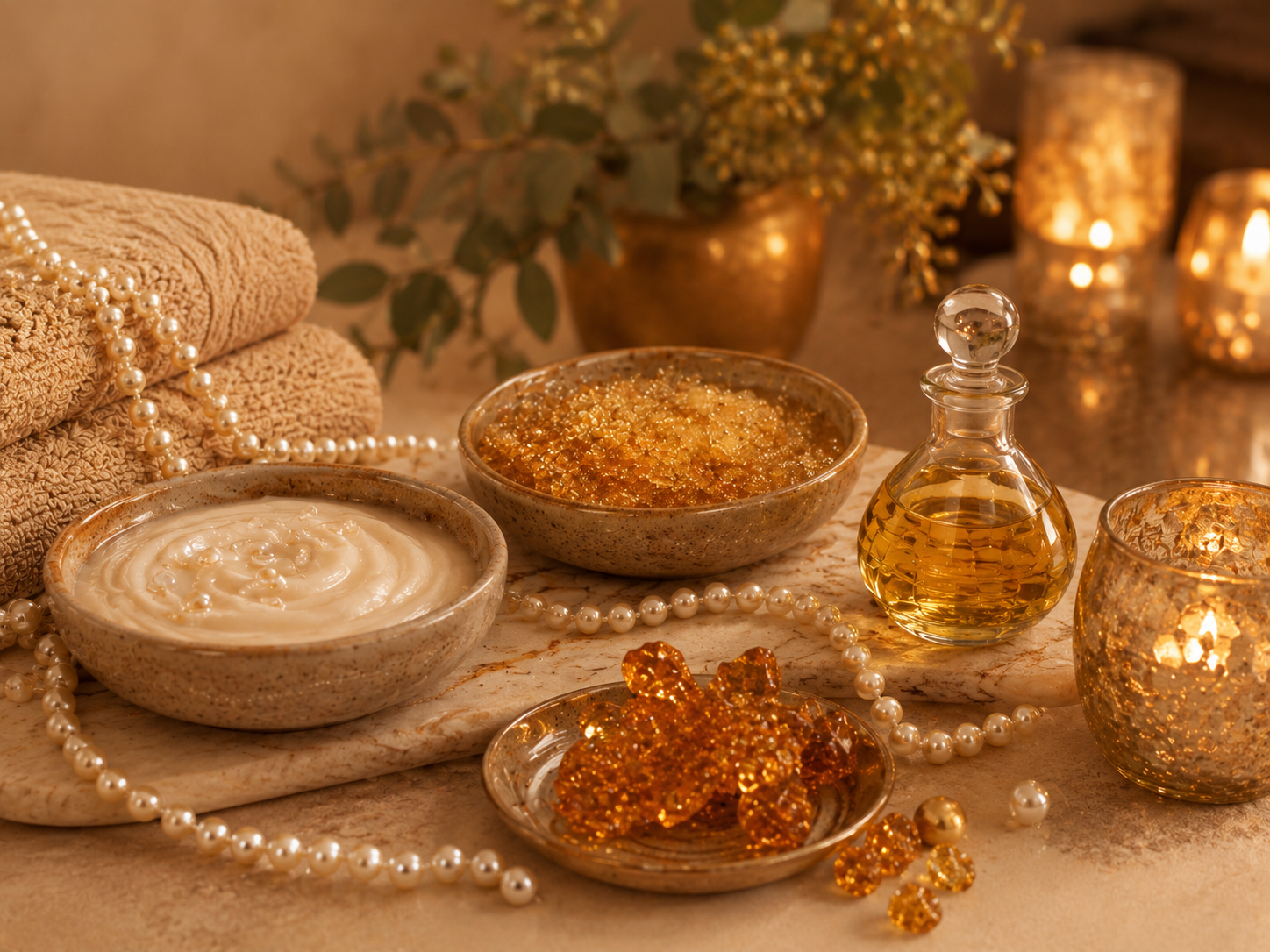 Gold & Pearls Ceremony